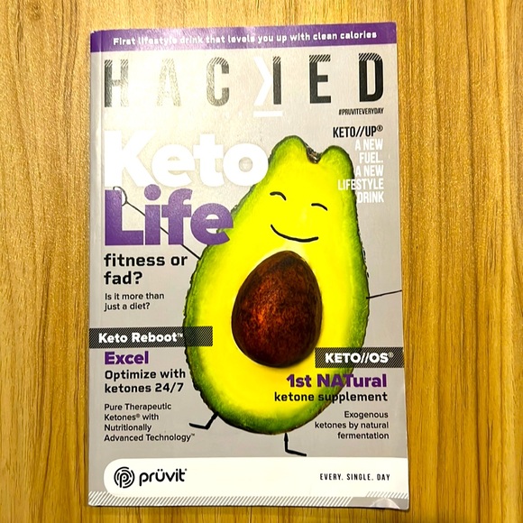 Keto Prüvit Hacked Magazine - Picture 1 of 4